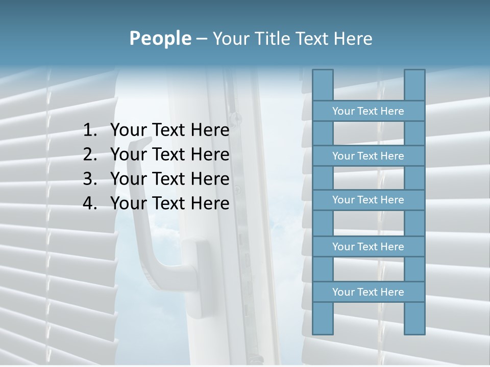 Textured Perspective Pattern PowerPoint Template