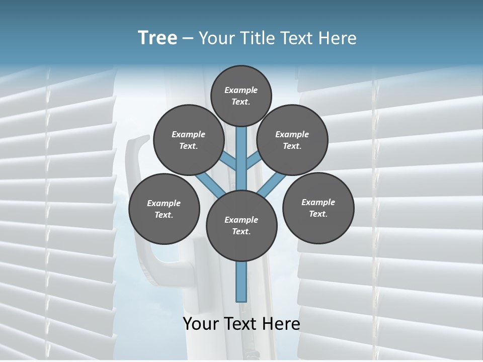 Textured Perspective Pattern PowerPoint Template