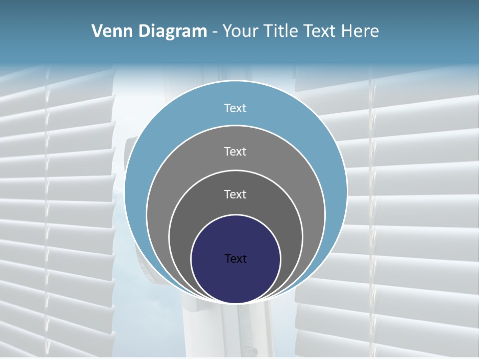 Textured Perspective Pattern PowerPoint Template