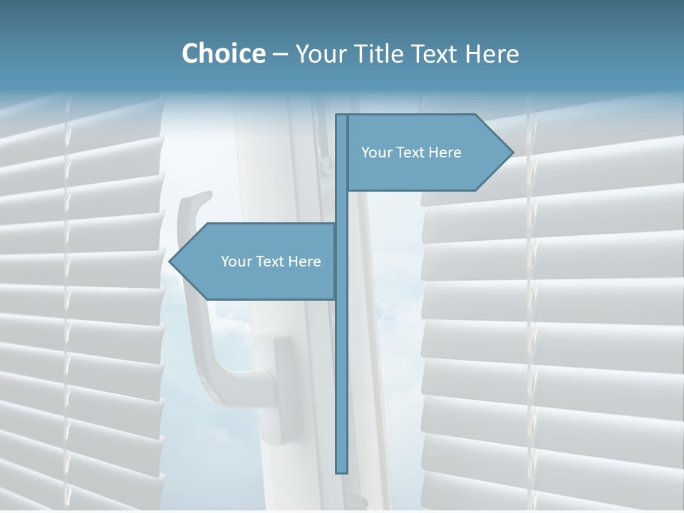 Textured Perspective Pattern PowerPoint Template