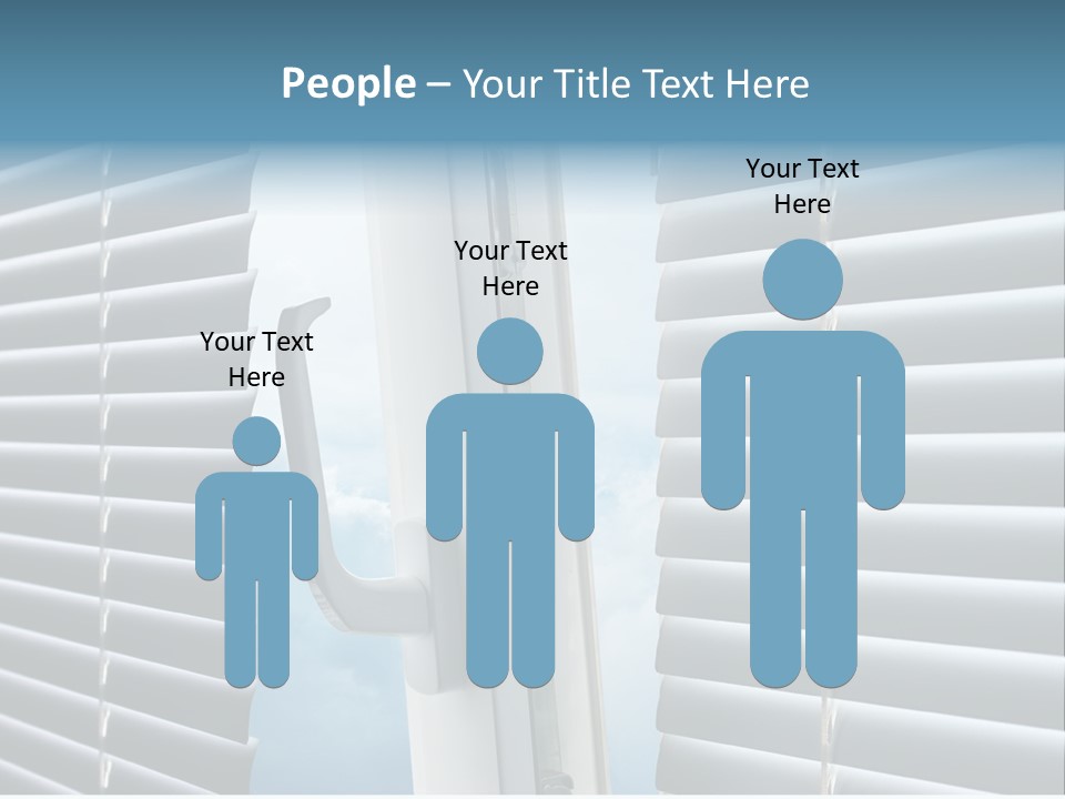 Textured Perspective Pattern PowerPoint Template