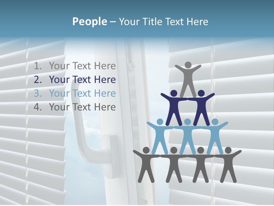 Textured Perspective Pattern PowerPoint Template