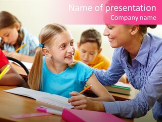 Little Study Clever PowerPoint Template