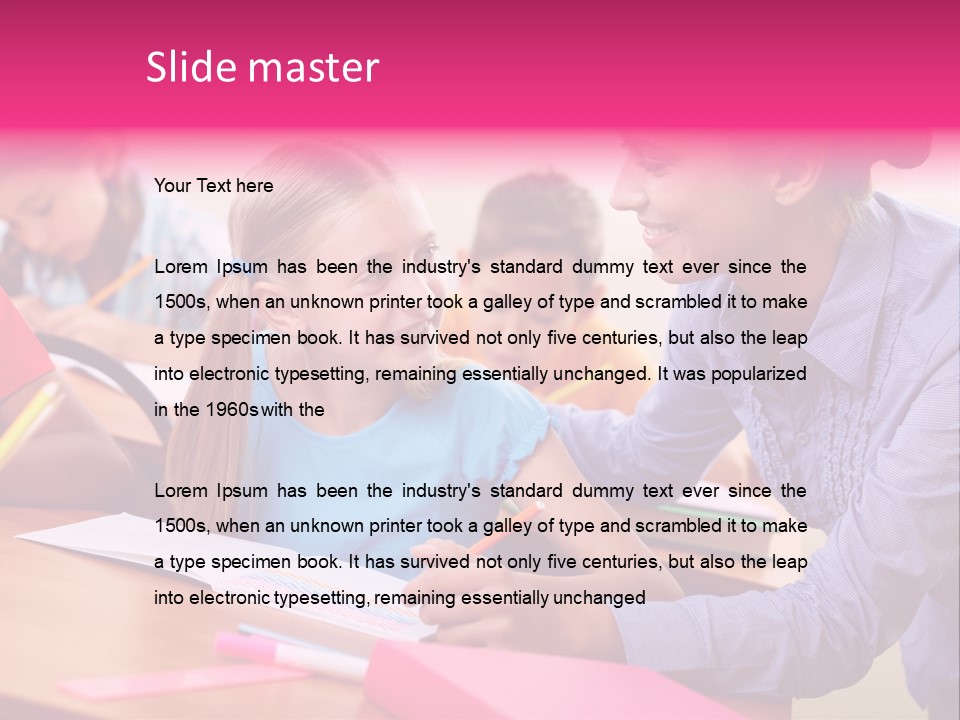 Little Study Clever PowerPoint Template
