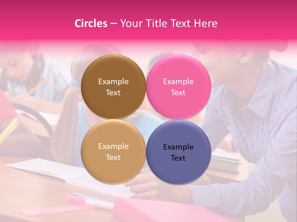 Little Study Clever PowerPoint Template