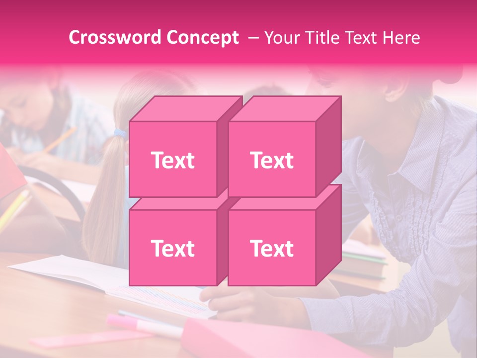 Little Study Clever PowerPoint Template