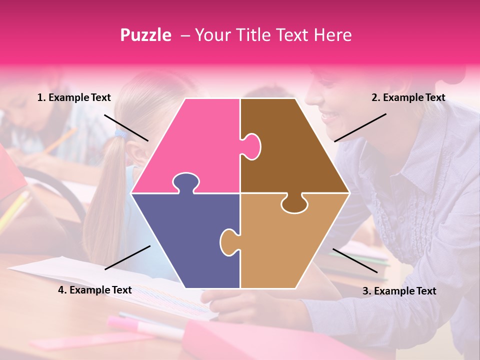 Little Study Clever PowerPoint Template