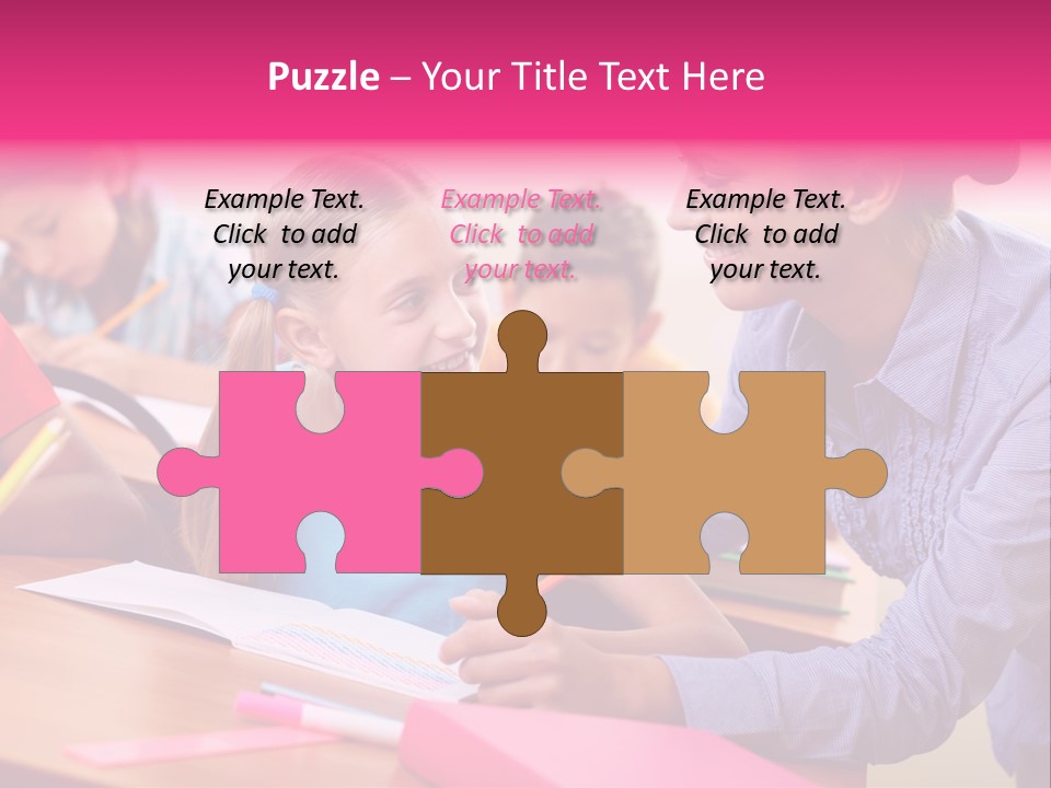 Little Study Clever PowerPoint Template