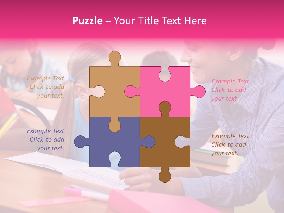 Little Study Clever PowerPoint Template
