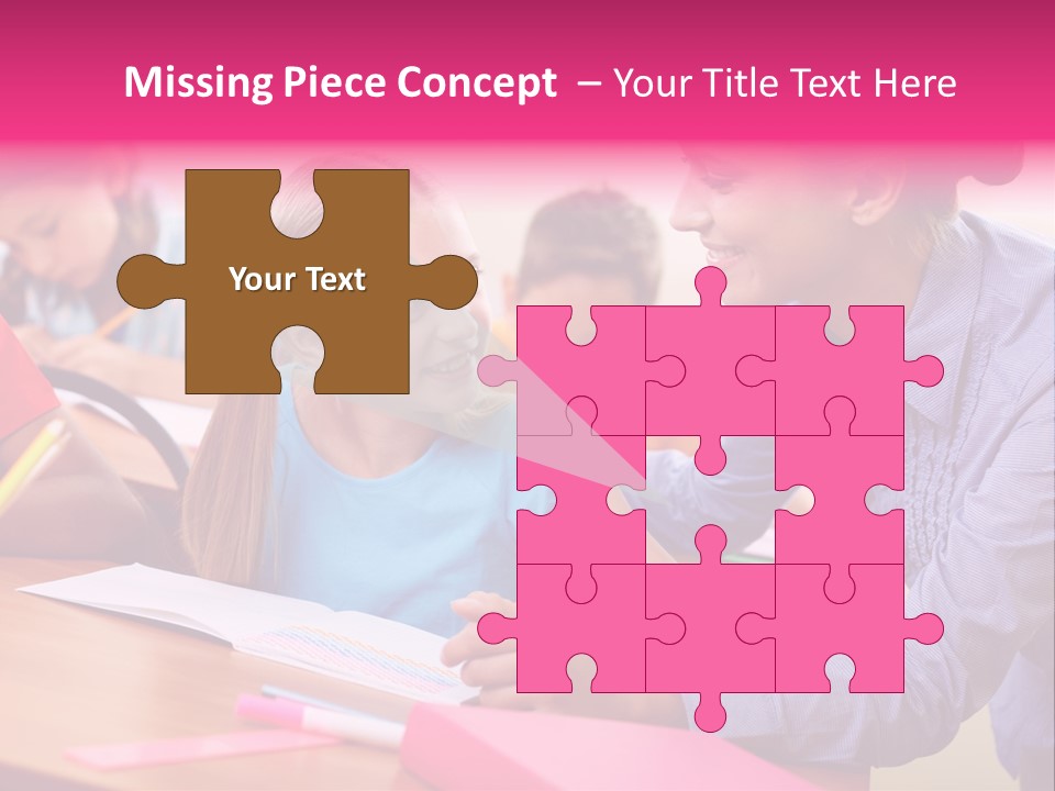 Little Study Clever PowerPoint Template