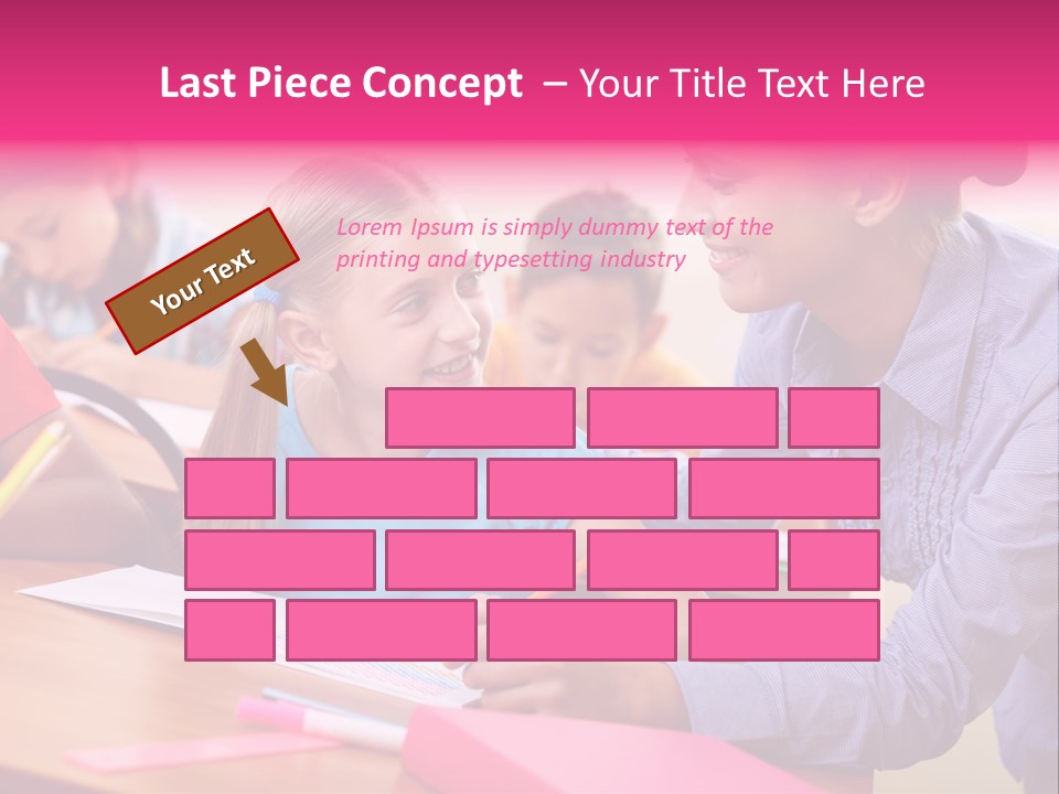 Little Study Clever PowerPoint Template