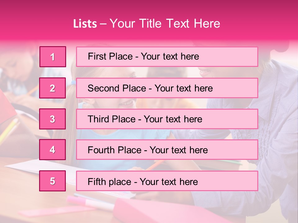 Little Study Clever PowerPoint Template