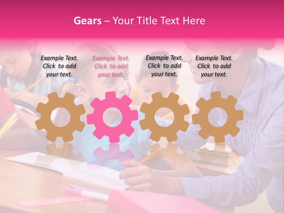 Little Study Clever PowerPoint Template