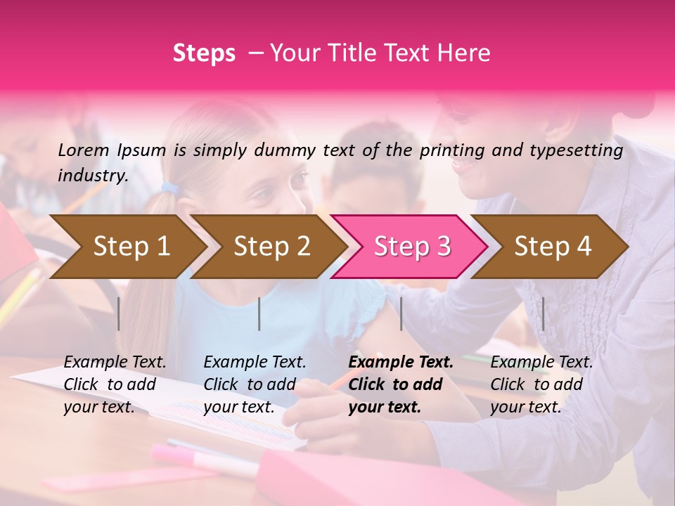 Little Study Clever PowerPoint Template
