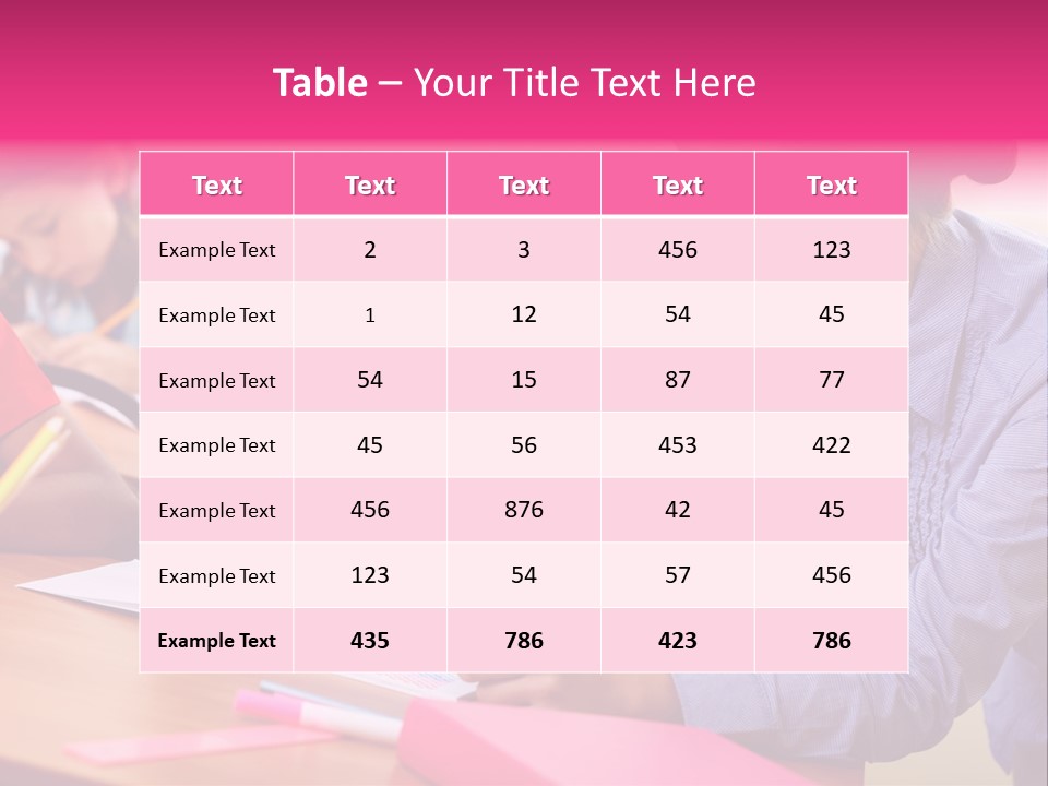 Little Study Clever PowerPoint Template