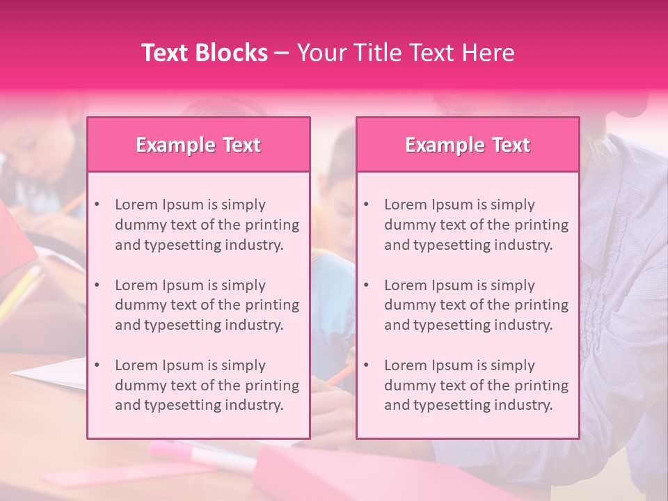 Little Study Clever PowerPoint Template