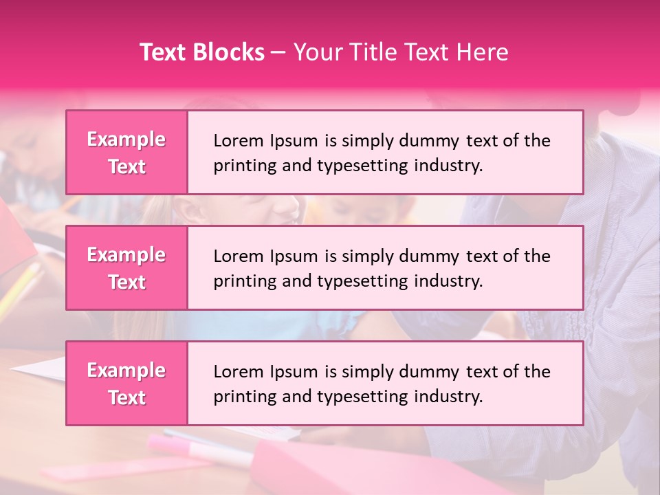Little Study Clever PowerPoint Template