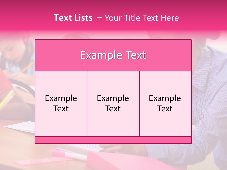 Little Study Clever PowerPoint Template
