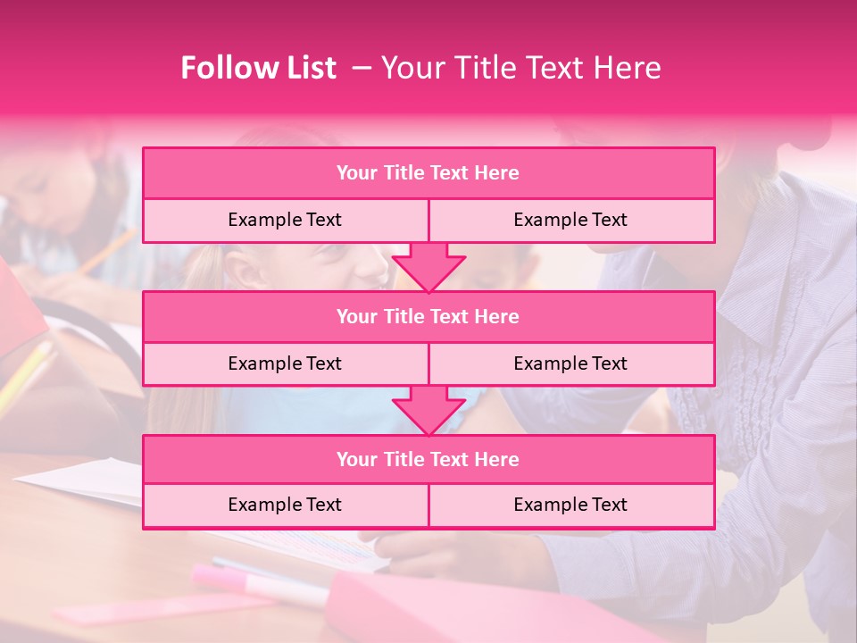 Little Study Clever PowerPoint Template