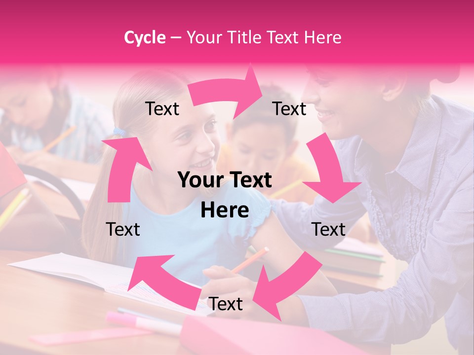 Little Study Clever PowerPoint Template