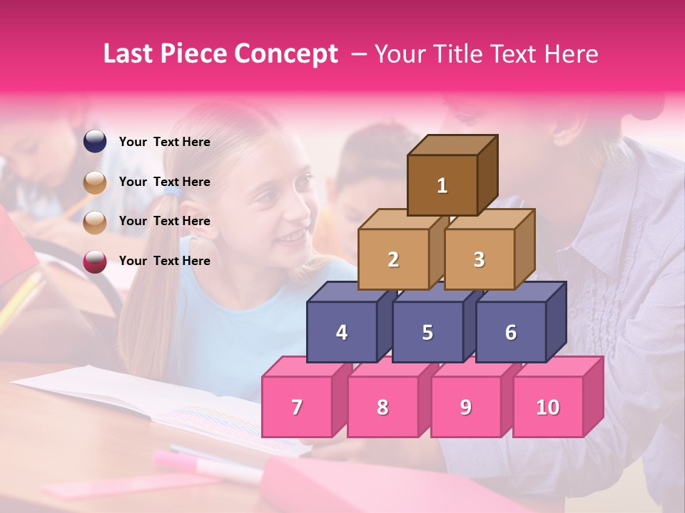 Little Study Clever PowerPoint Template
