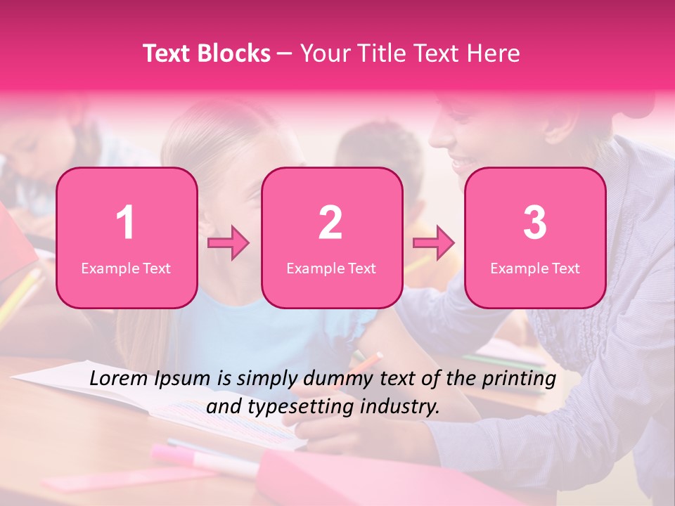 Little Study Clever PowerPoint Template
