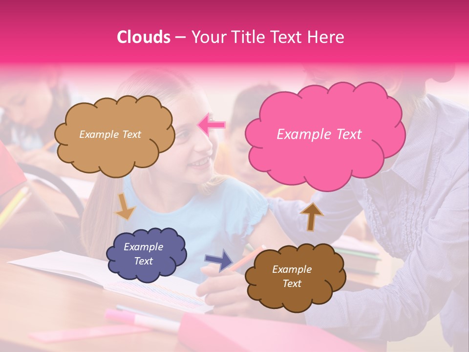 Little Study Clever PowerPoint Template