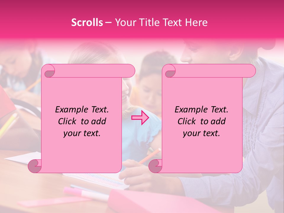 Little Study Clever PowerPoint Template