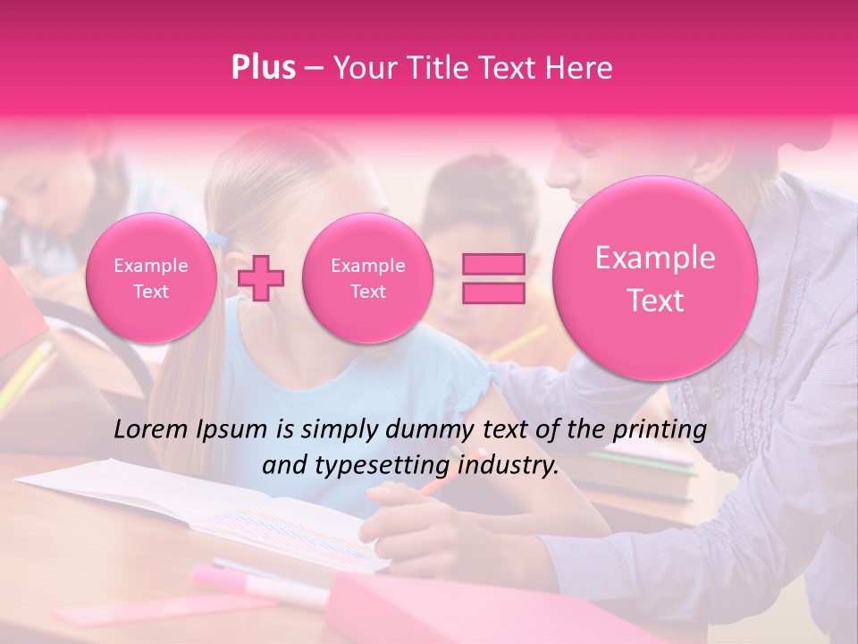 Little Study Clever PowerPoint Template