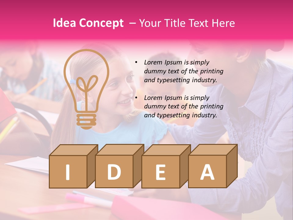 Little Study Clever PowerPoint Template