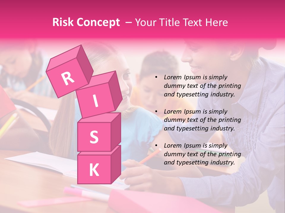 Little Study Clever PowerPoint Template