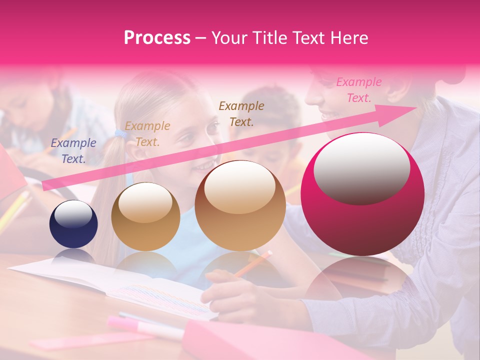 Little Study Clever PowerPoint Template