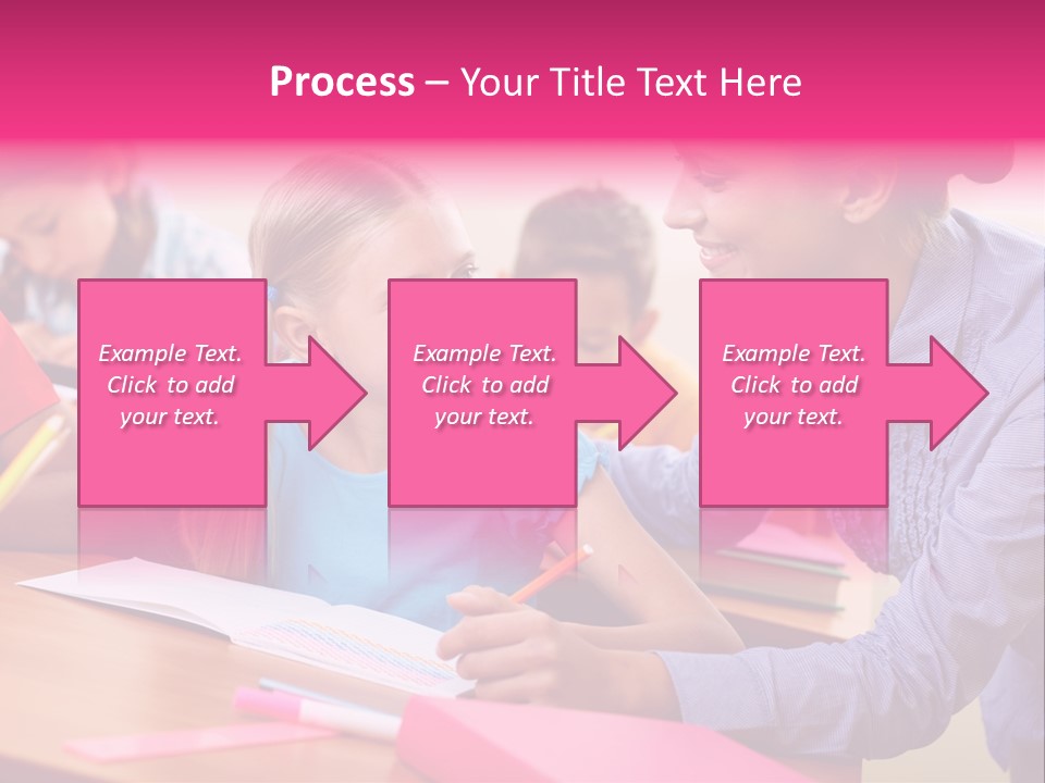 Little Study Clever PowerPoint Template