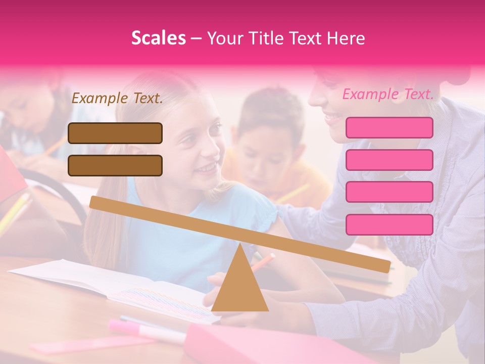 Little Study Clever PowerPoint Template