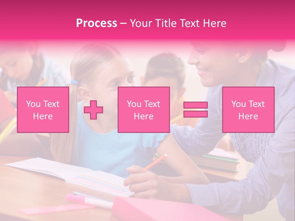 Little Study Clever PowerPoint Template