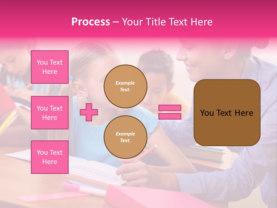 Little Study Clever PowerPoint Template