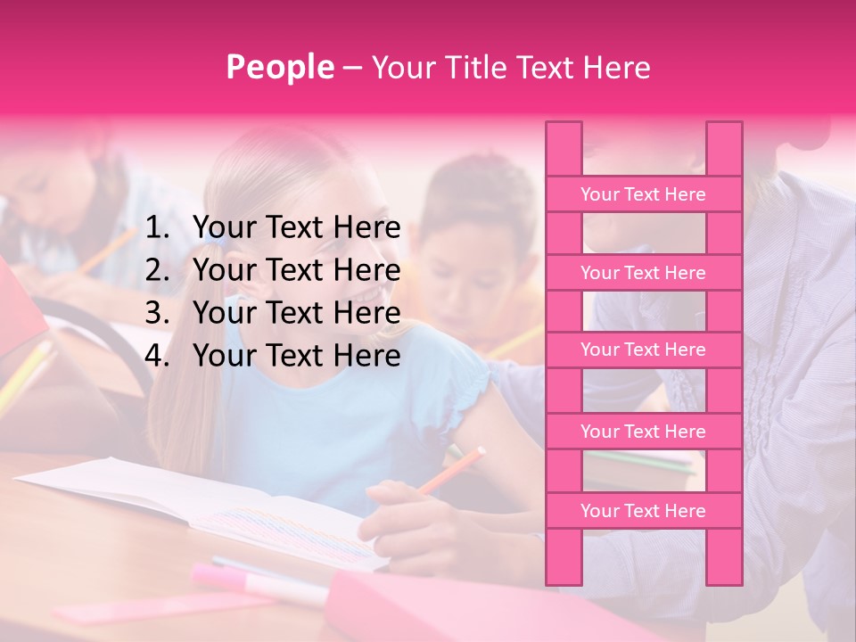 Little Study Clever PowerPoint Template