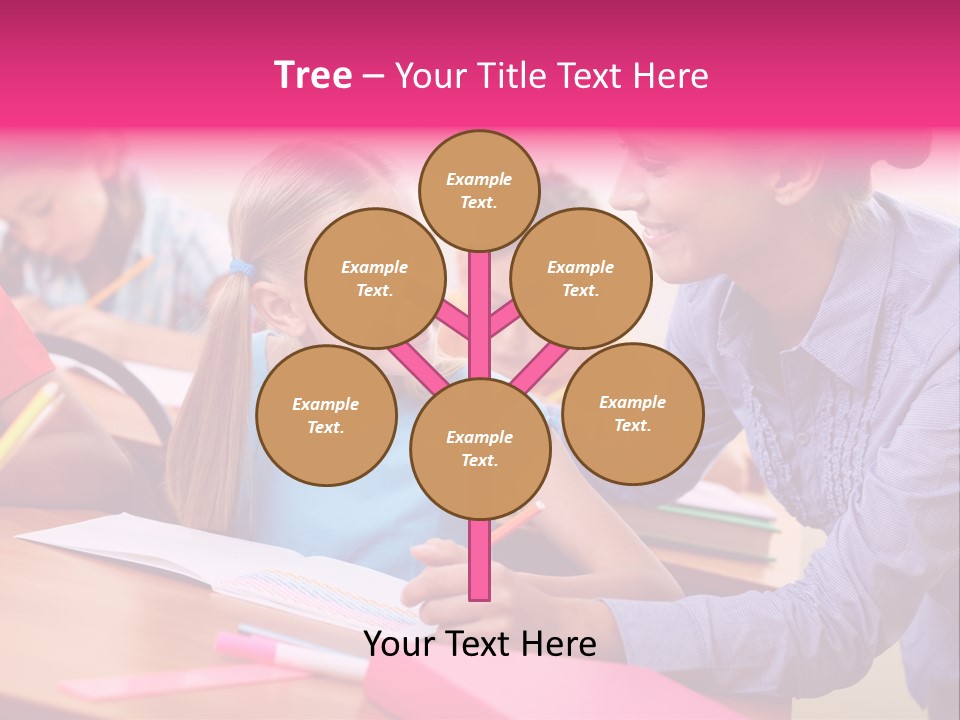 Little Study Clever PowerPoint Template