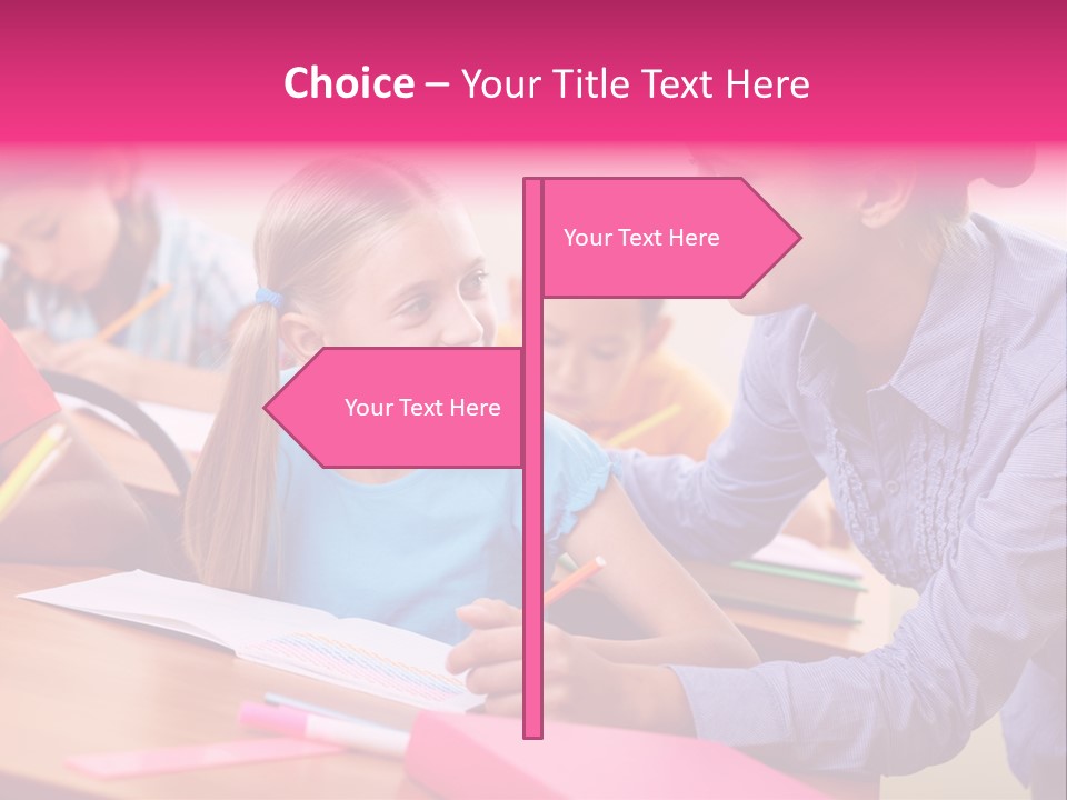 Little Study Clever PowerPoint Template