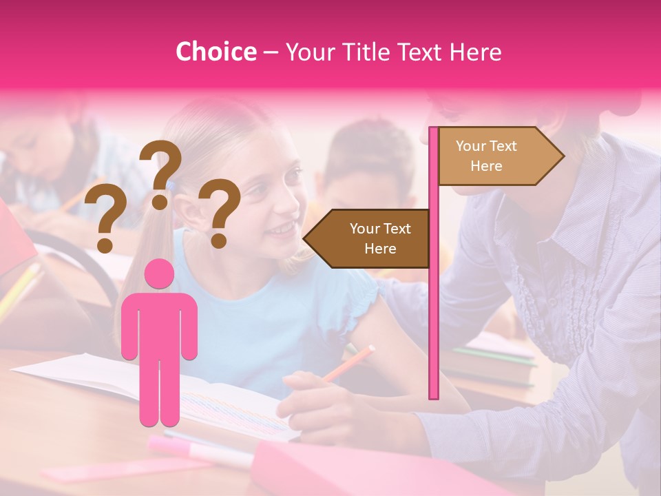 Little Study Clever PowerPoint Template