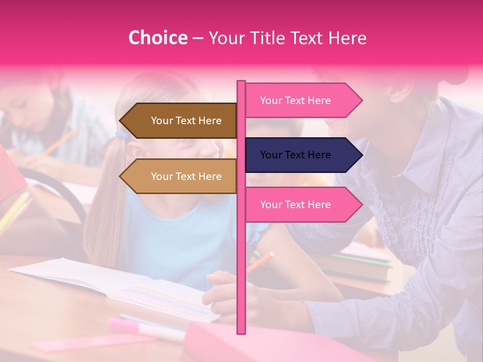 Little Study Clever PowerPoint Template