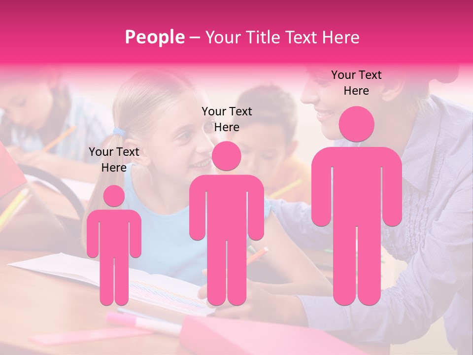 Little Study Clever PowerPoint Template