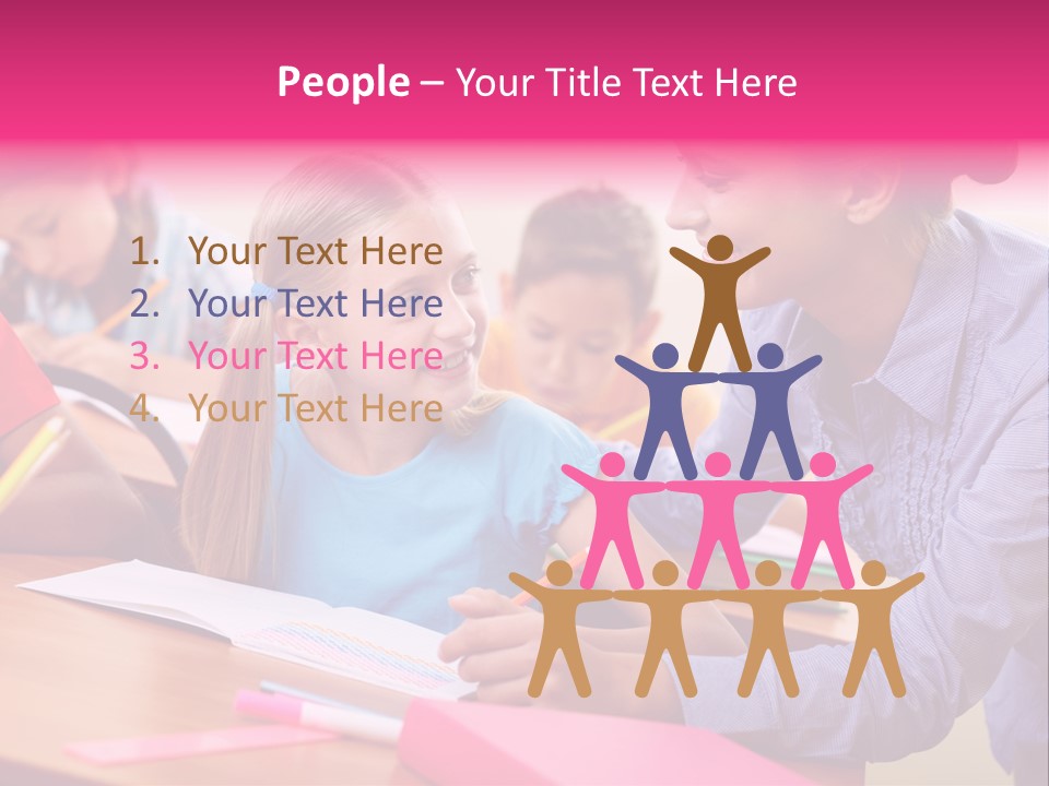 Little Study Clever PowerPoint Template