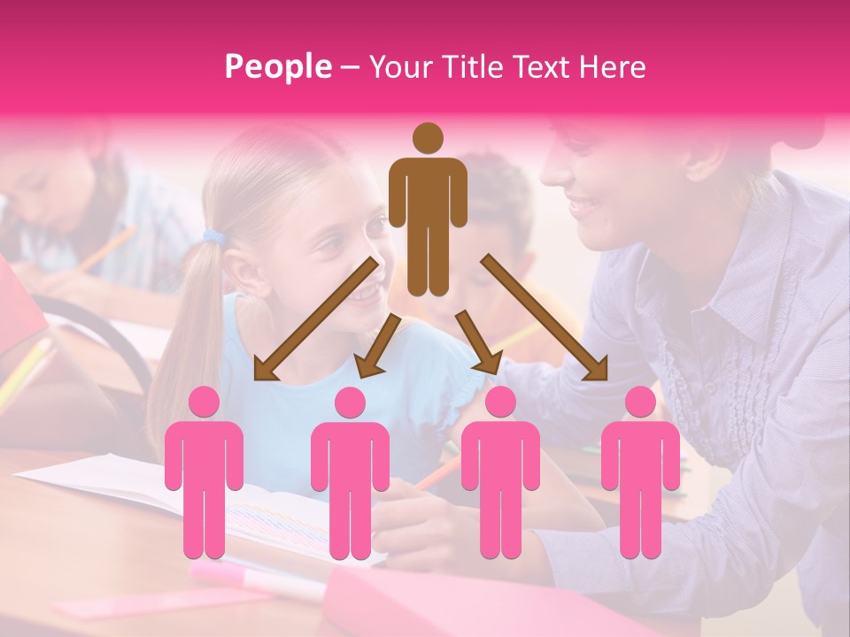 Little Study Clever PowerPoint Template