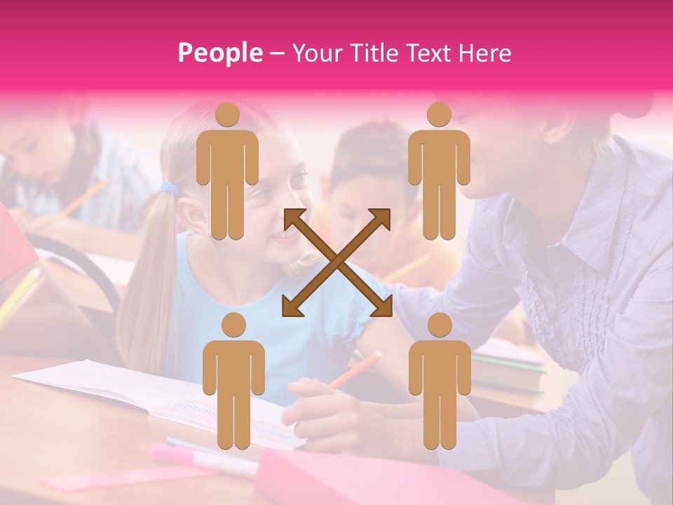 Little Study Clever PowerPoint Template