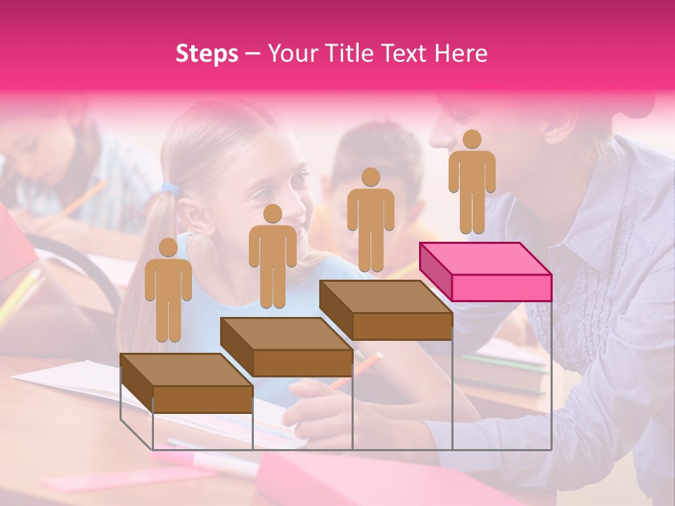Little Study Clever PowerPoint Template