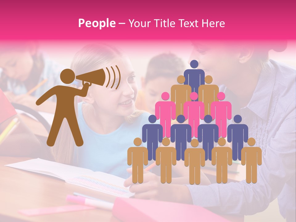 Little Study Clever PowerPoint Template