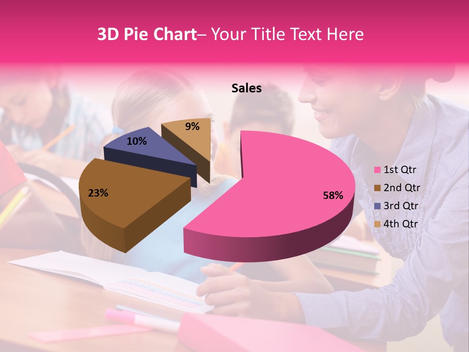 Little Study Clever PowerPoint Template