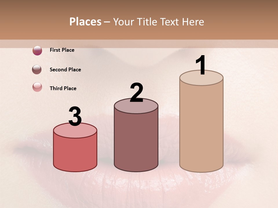 Colorful Close Cosmetics PowerPoint Template