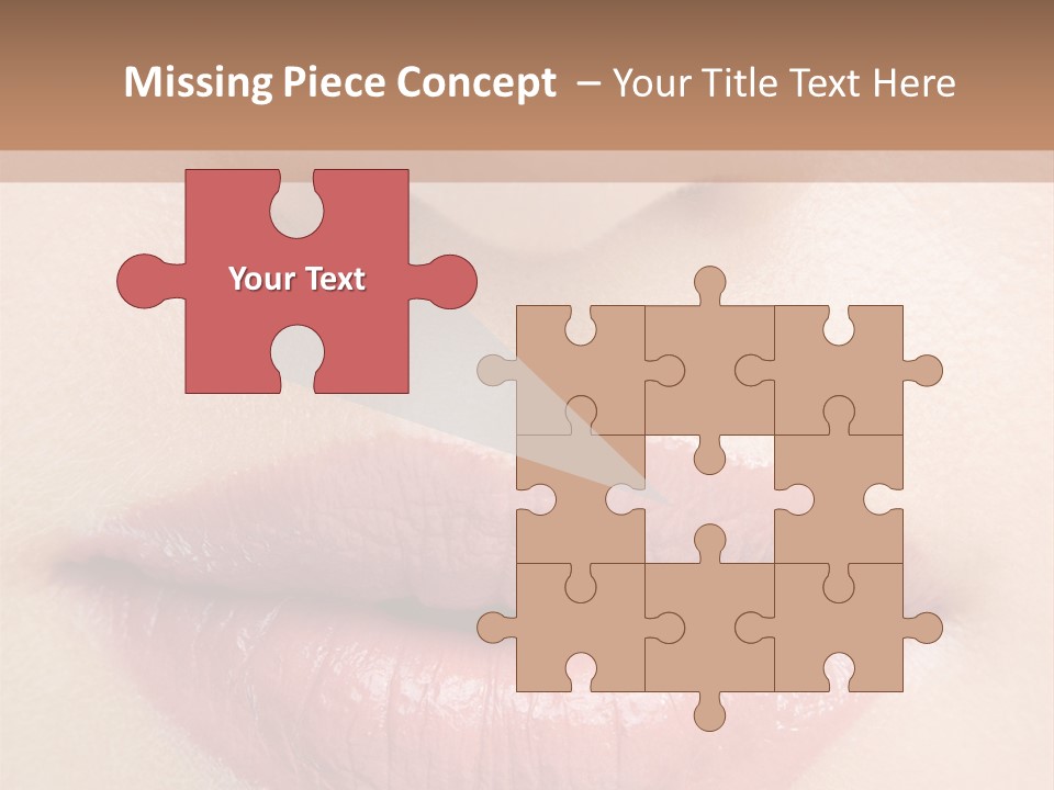 Colorful Close Cosmetics PowerPoint Template